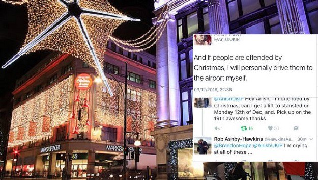 Zbog božićne euforije postavio oglas na Twitter i u trenutku požalio